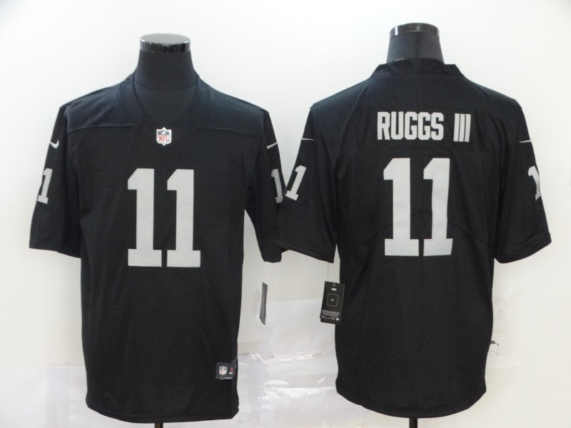 Men's Las Vegas Raiders #11 Henry Ruggs III Black NFL Vapor Limited Stitched Jersey